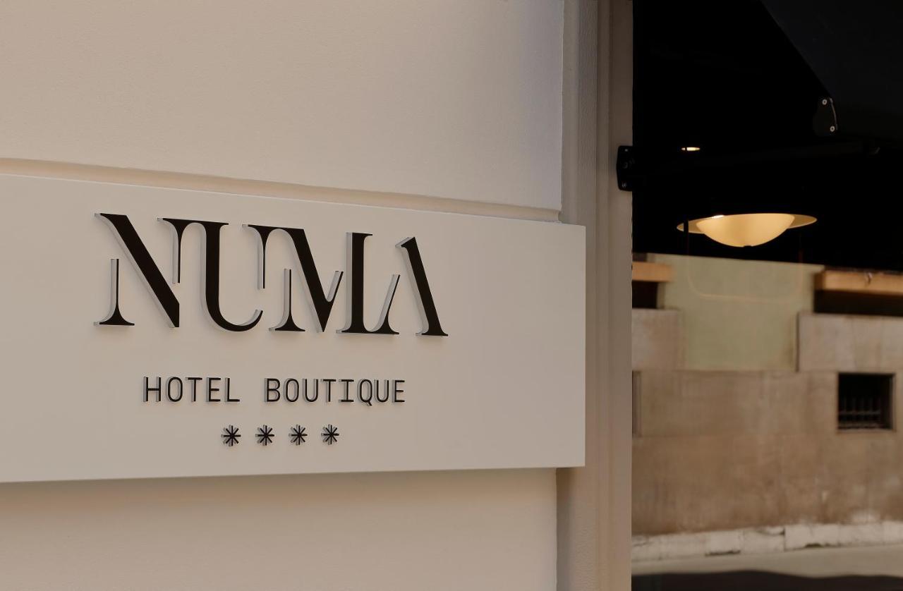 Numa Hotel Boutique Gijon Exterior photo